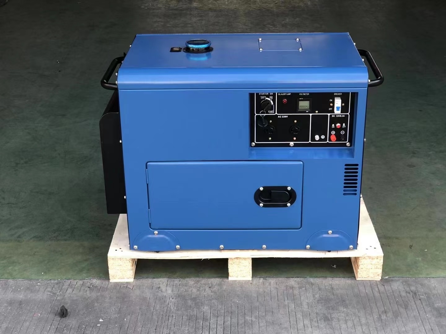 Silent Diesel 10000 Watt Generator AVR Alternator 3Phase 10kW 10kVA Inverter Diesel Generator with Remote Control