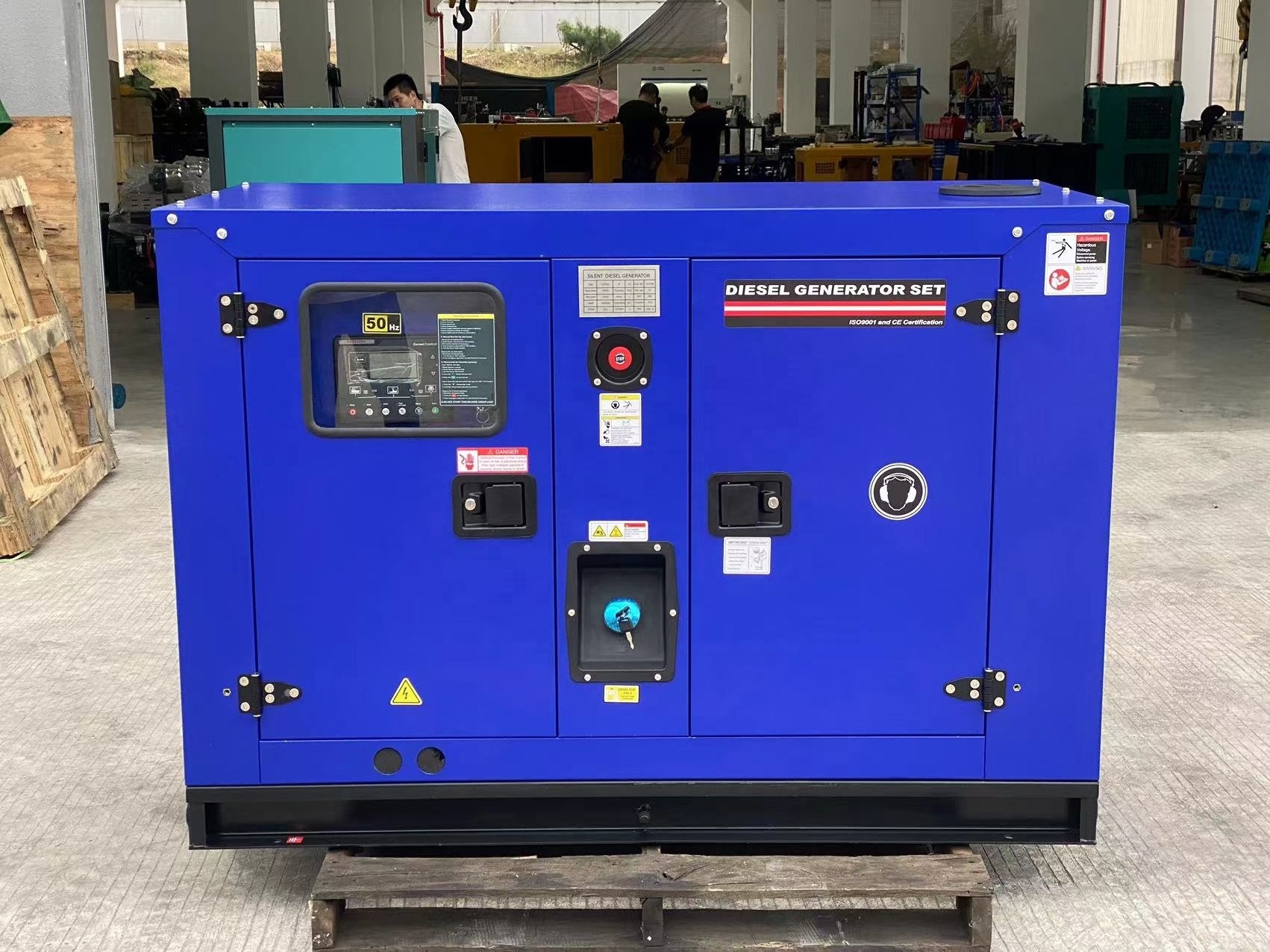 LETON POWER ricardo super silent diesel generator 20kw 25kw power portable generator 20kva 25kva generators set genset generador