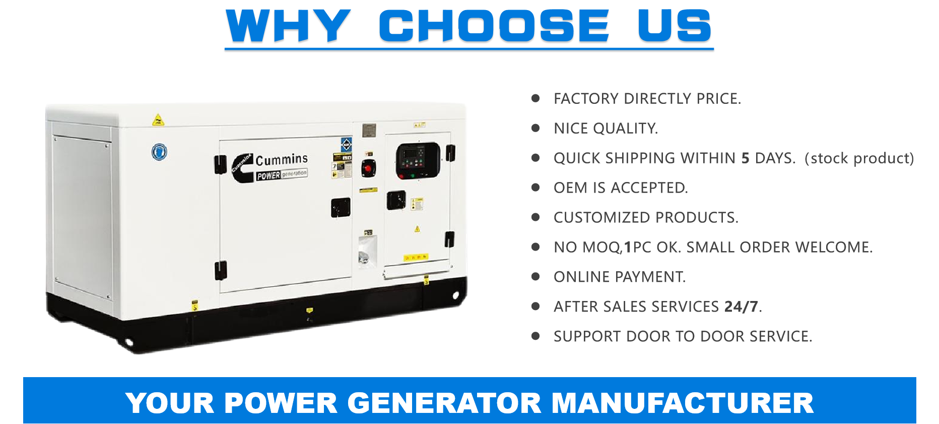 LETON power Cummins 20kw 30kw 40kw diesel generator cummins 25kva 30kva 40kva 380v diesel silent generator