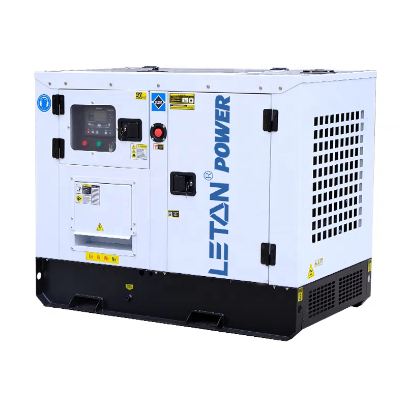 LETON power Perkins 10kw silent diesel generator 16kw silent diesel generator 20kva power diesel generator