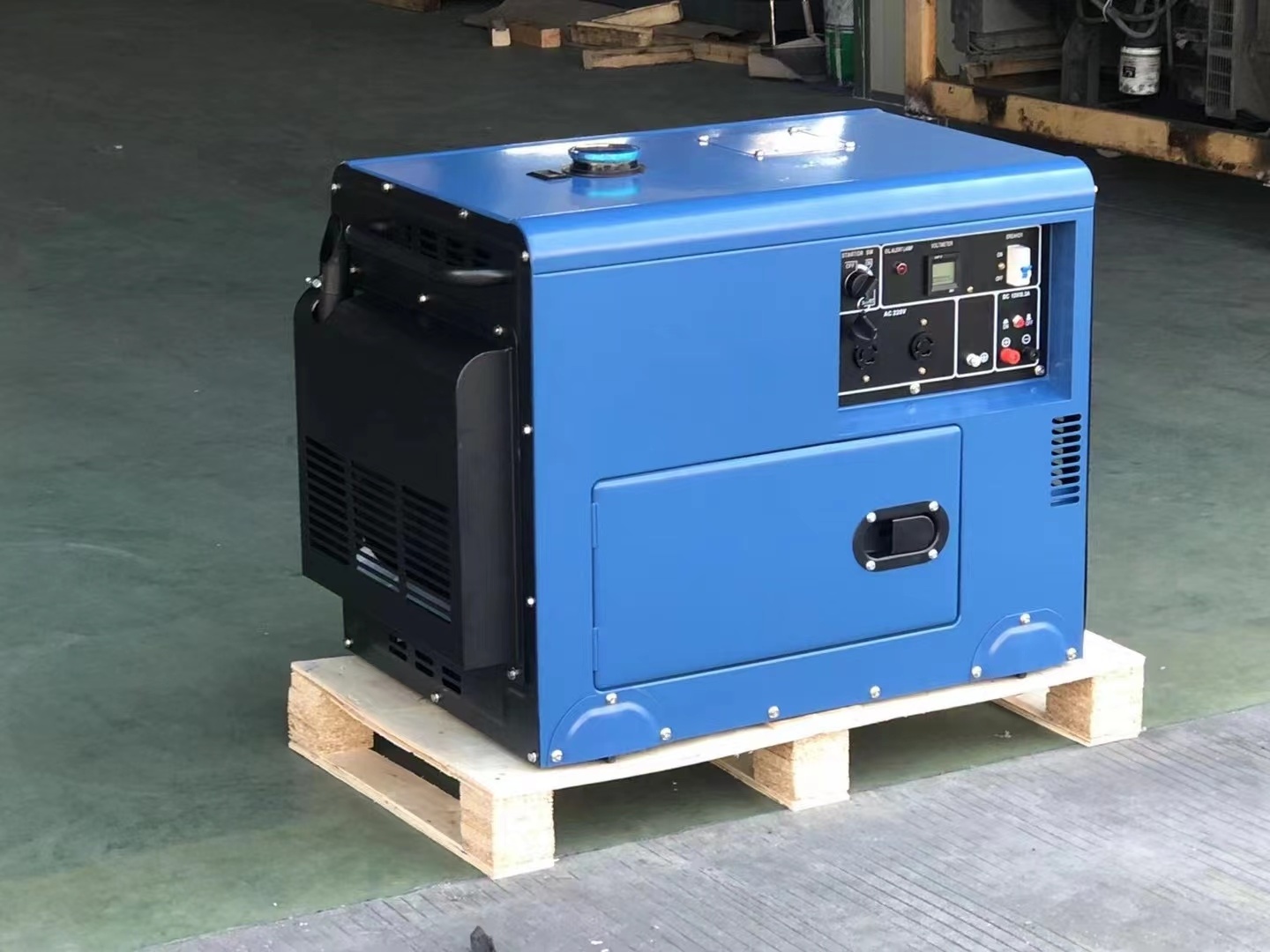 Silent Diesel 10000 Watt Generator AVR Alternator 3Phase 10kW 10kVA Inverter Diesel Generator with Remote Control