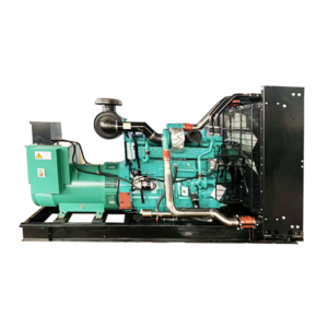 LETON open type cummins Diesel Generators 240KW 300KVA Stamford Alternator Water Cooled Diesel Generator