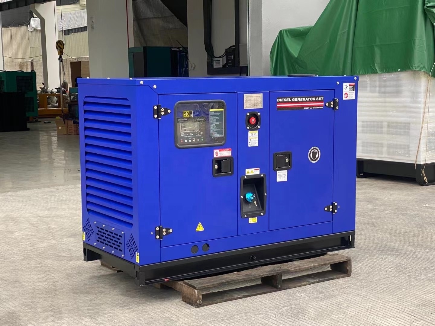 LETON POWER ricardo super silent diesel generator 20kw 25kw power portable generator 20kva 25kva generators set genset generador