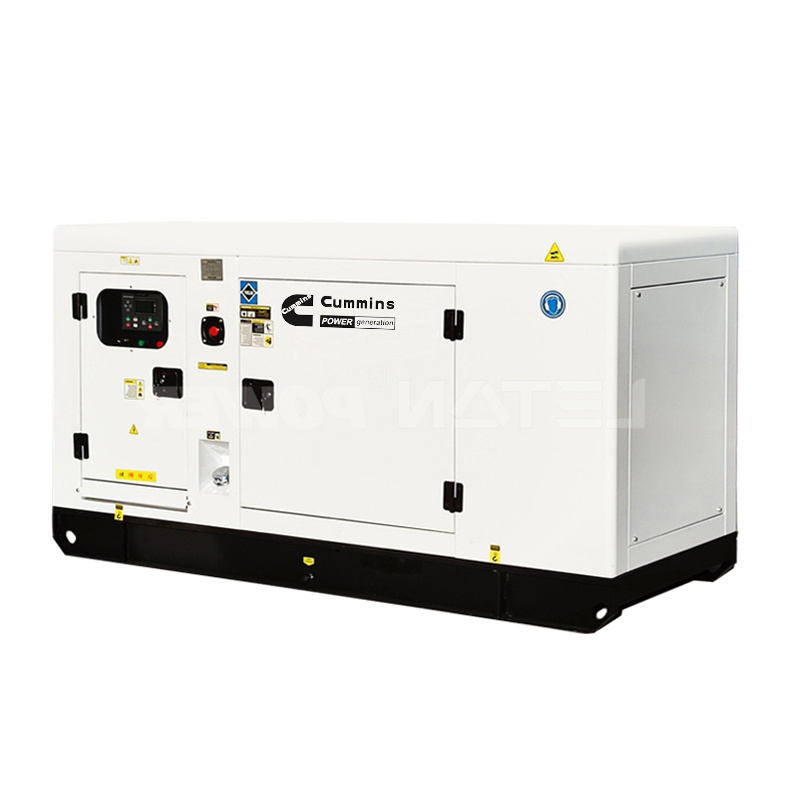 LETON power Cummins 20kw 30kw 40kw diesel generator cummins 25kva 30kva 40kva 380v diesel silent generator