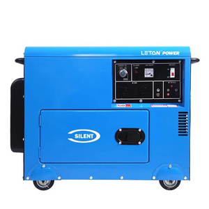 Silent Diesel 10000 Watt Generator AVR Alternator 3Phase 10kW 10kVA Inverter Diesel Generator with Remote Control