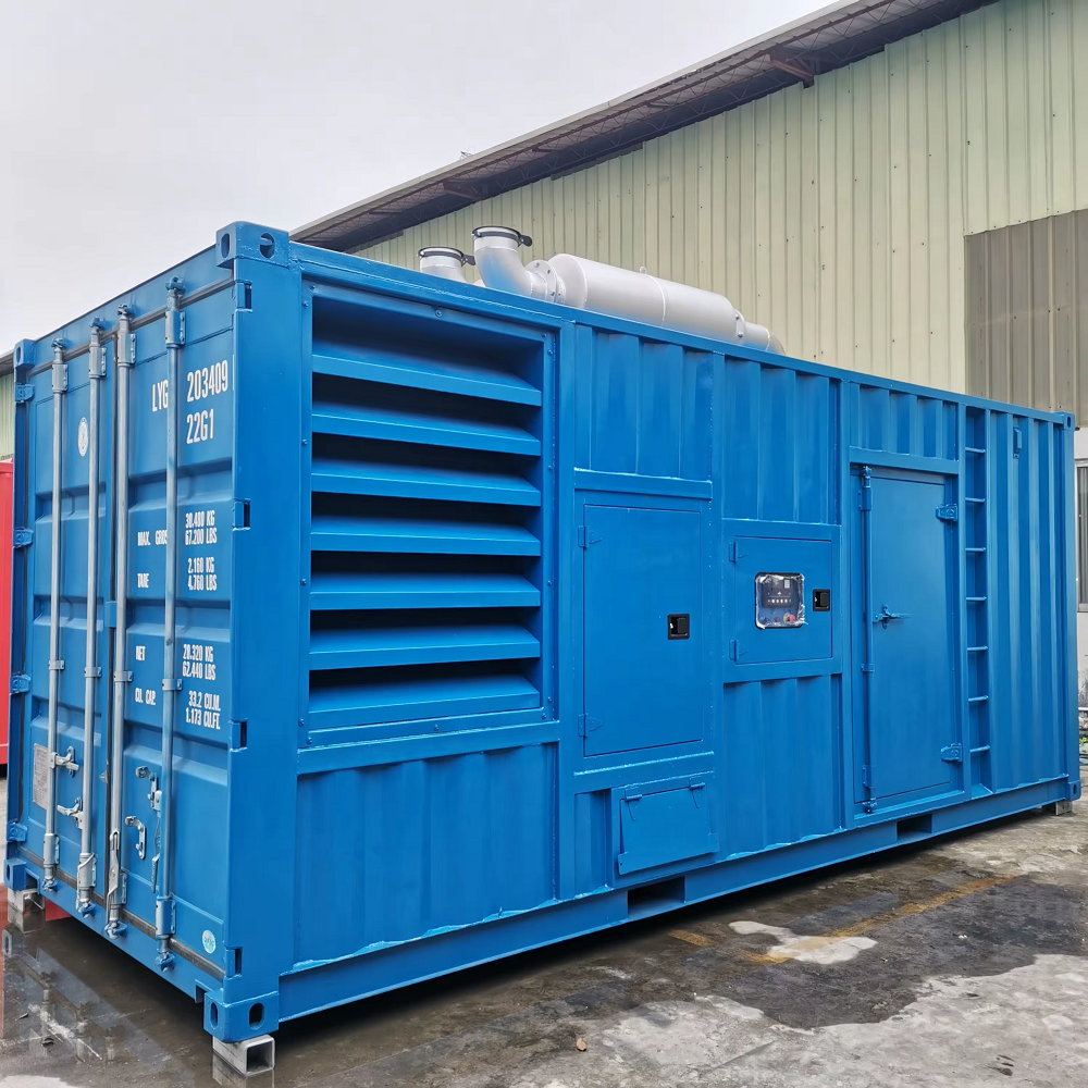 LETON POWER brushless generator diesel 800kva 400kva 250kva price for 500kw electric power diesel generator