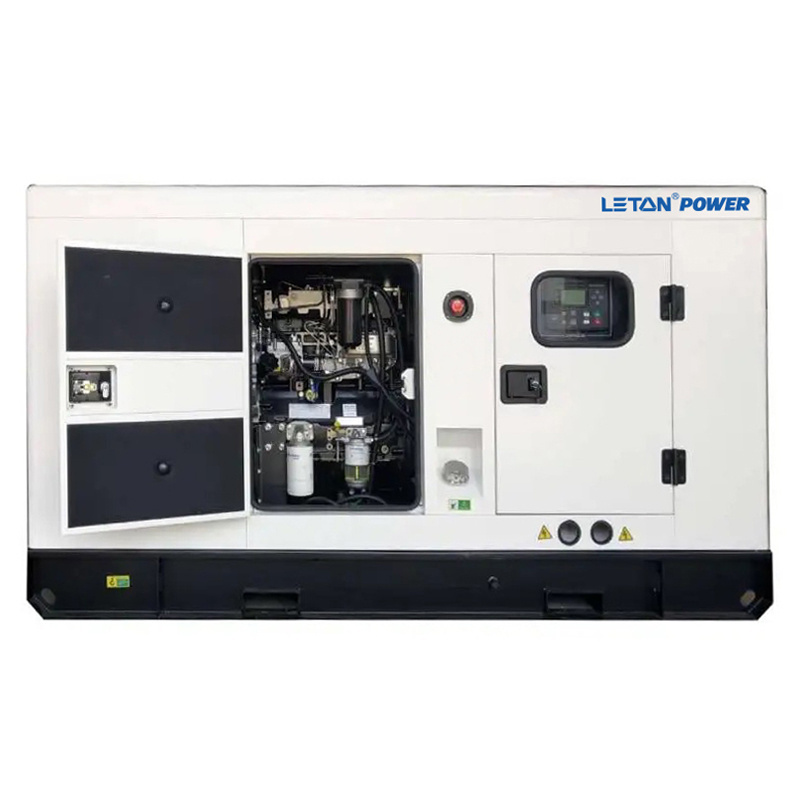 LETON power Cummins 20kw 30kw 40kw diesel generator cummins 25kva 30kva 40kva 380v diesel silent generator