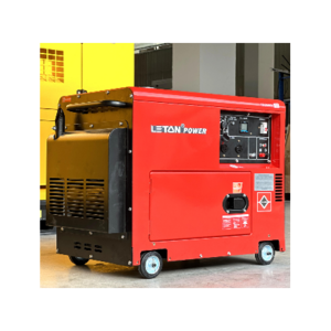 LETON POWER Kipor 5kw silent diesel generator home use 5kva 7kva 10kva 10 kva electric generation small diesel generator 10kva