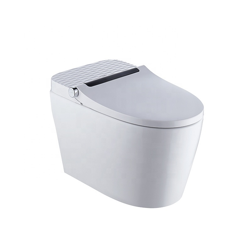 High end floor mounted automatic flush electric toilet bathroom ceramic intelligent smart toilets tankless toilet smart