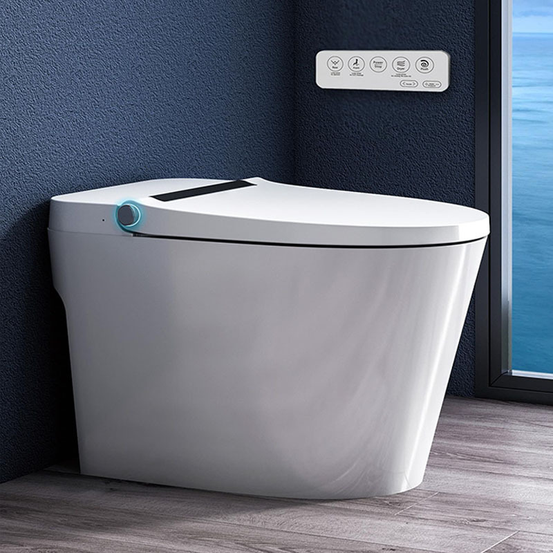 Wc Simples Electric Automatic Japanese Intelligent Smart Bidet Toilet Self Cleaning Sanitary Ware Wash Dry Commode Smart Toilet