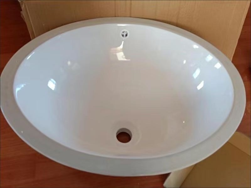 Luxury Sanitary Ware Round Circular Shape Wash Face Basin Decoration Bathroom China Vessel Sink Round Basin