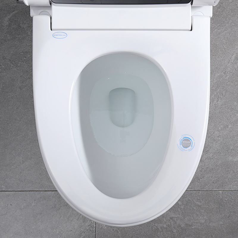 Toilet Seat Electronic Wc Toilets Ceramic Cleaning Function Smart Toilet Heated With Bidet Cleaning Function Child Cleaning