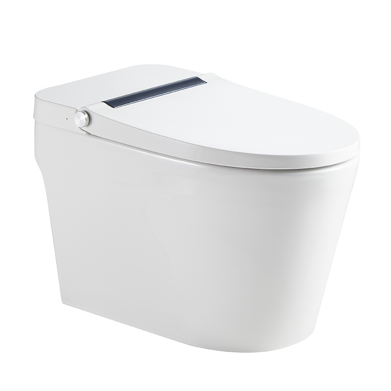 Smart  Chinese Toilet Suppliers Toilet Seat Low Price And Wax Ring Hole Drainer Intelligent Toilet Bidet Hotel Intelligent