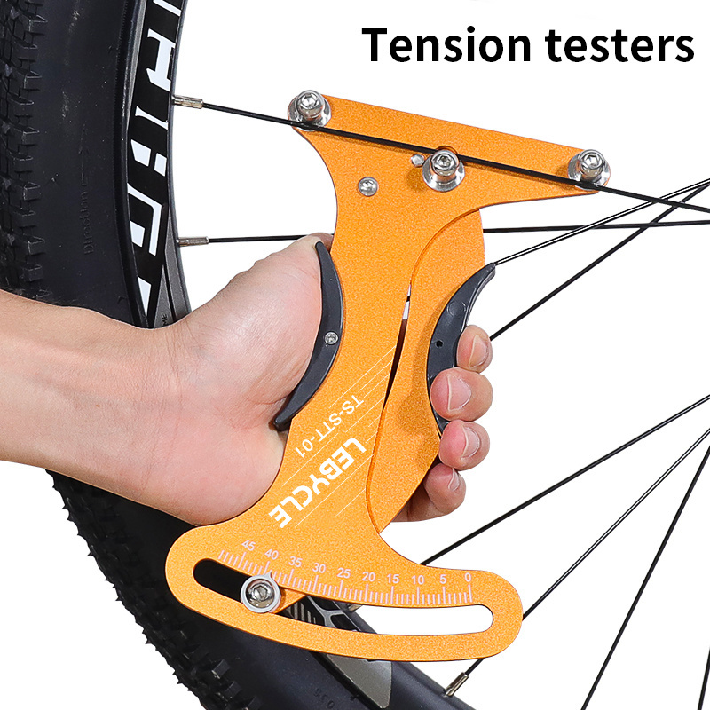 Lebycle Bicycle Tool Spoke Tension Testers For MTB or Road Bike Wheel Bicycle Spoke Repair Tool