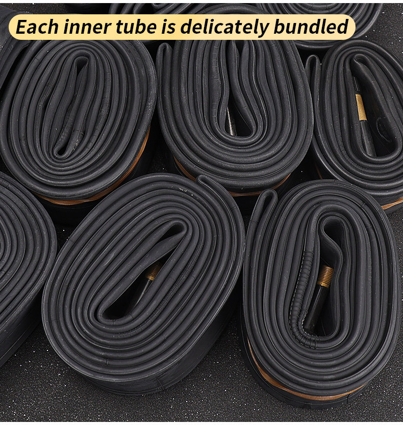 Lebycle Bicycle Bike Inner Tuber Mountain Road Bike Tyre Butyl Rubber 26/27.5x1.95/2.125 FV/AV ultralight bicycle inner tube