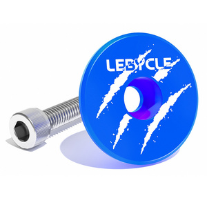 Lebycle Bicycle Stem Top Cap MTB Road bicycle headset stem cap 1-1/8" fork top cover