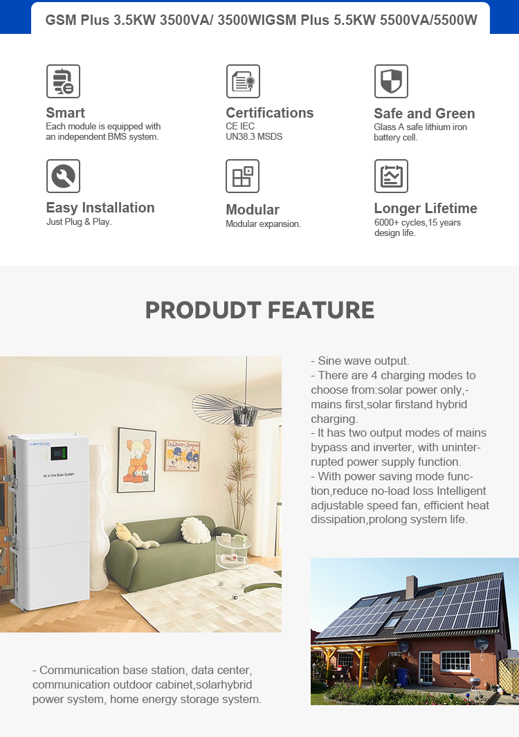 All In One 5kw Inverter 5kwh Lifepo4 Battery 48v 51.2v 100ah Lithium Ion Battery Pack Stackable 10kwh 15kwh 25kwh