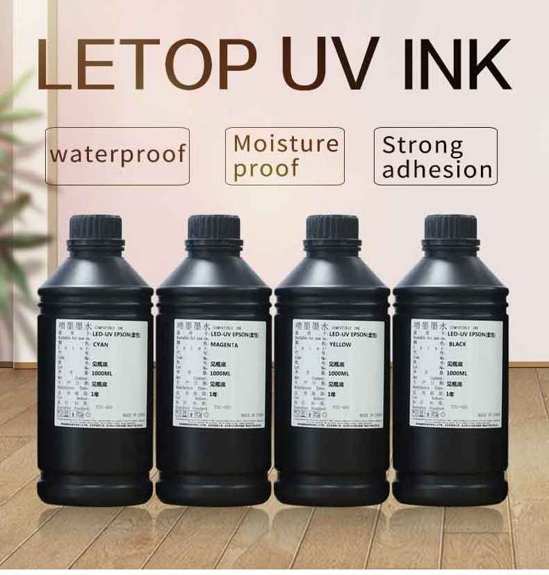 Waterproof UV DX5 XP600 UV INK for EPS UV Flatbed Printer