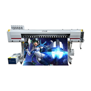 LT-1604E Outdoor Advertisement 1.6M 1.9M 4heads I3200 DX5 XP600 Roll Leather Wallpaper LED UV Printer Machine