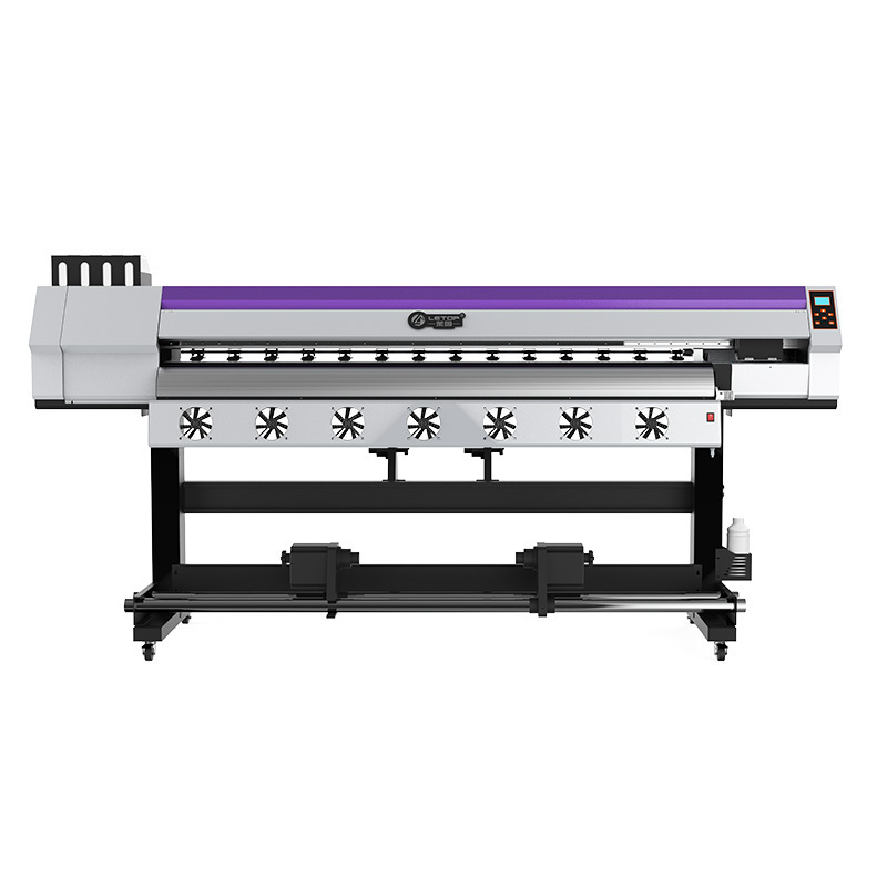 Xp600 I3200 Vinyl Eco Solvent Printing Plotter Automatic Inkjet Printers 10ft Tarpaulin Printing Machine 6ft Eco Solvent