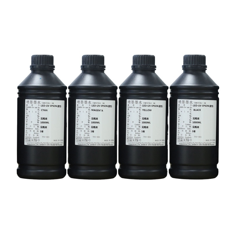 Waterproof UV DX5 XP600 UV INK for EPS UV Flatbed Printer