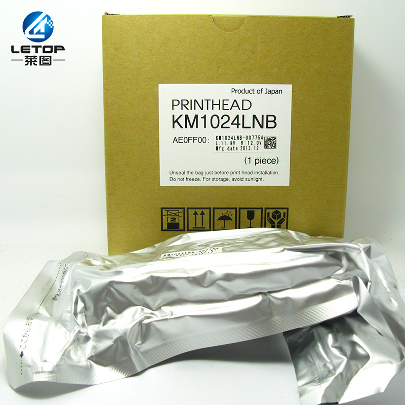 High Quality Solvent Printer KM 1024 Konica 42 PL Printhead for FLORA Printer Umc Board