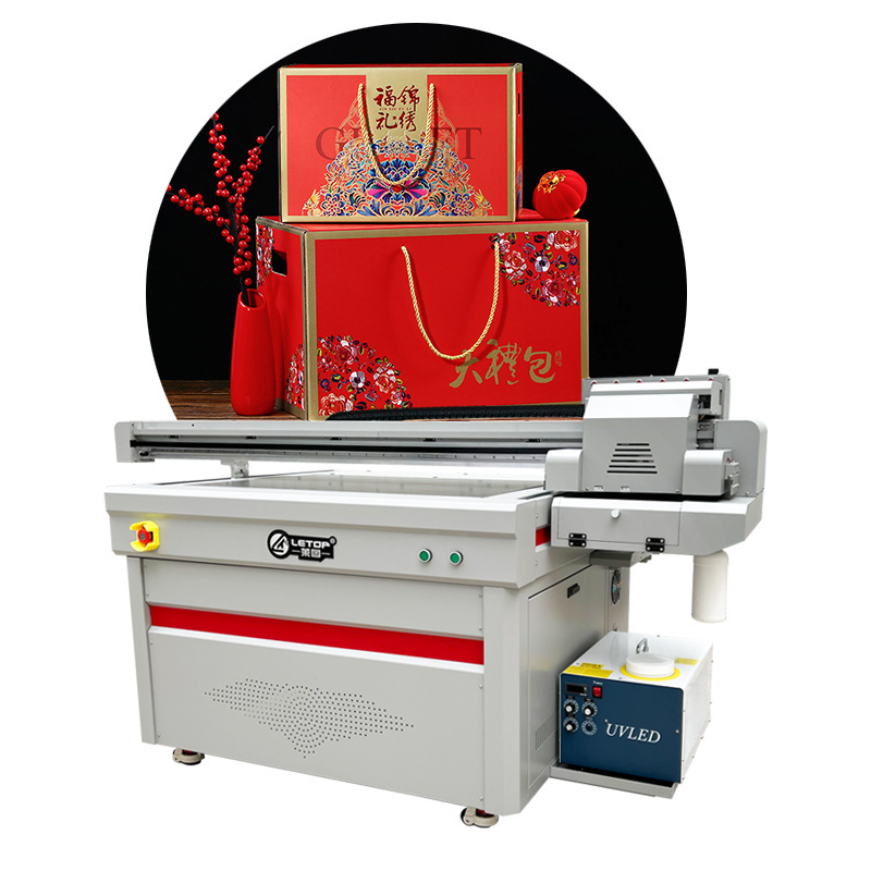 LETOP High-accuracy Multi Color Uv Machine Printing Plotter Large-format Inkjet Printers 9060 Cover Acrylic I3200 UV Printer