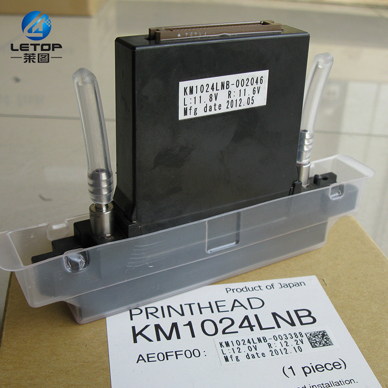 High Quality Solvent Printer KM 1024 Konica 42 PL Printhead for FLORA Printer Umc Board