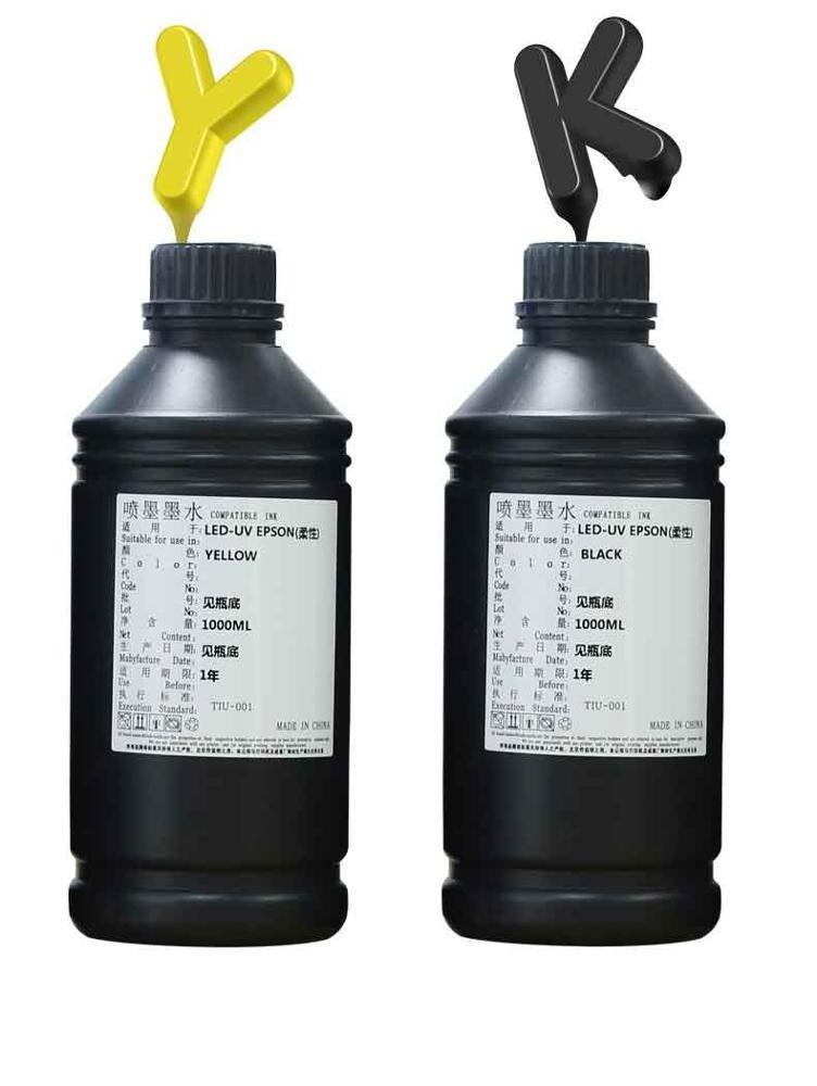 Waterproof UV DX5 XP600 UV INK for EPS UV Flatbed Printer