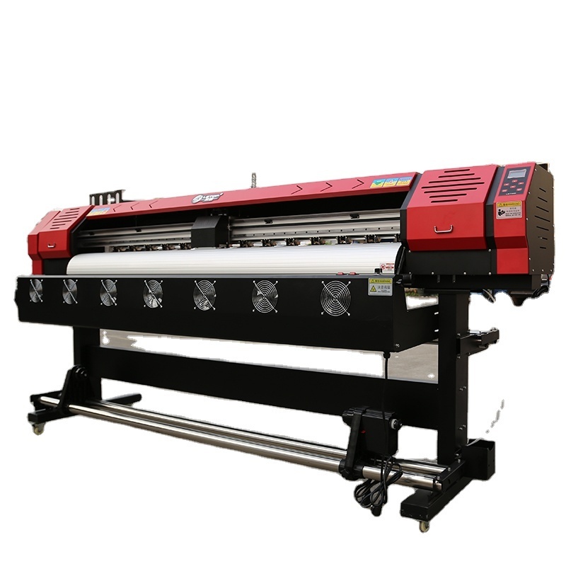 Cheaper  LT-1901AS 1.6m 1.9M DX5  XP600  I3200 Plotter Machine Small Digital Vinyl Banner Roll To Roll Printer Machine