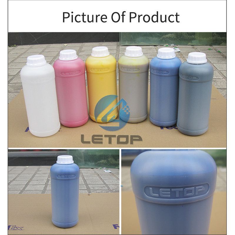 High Quality Letop Outdoor Printer 1L Eco Solvent Ink DX5 XP600 DX7 i3200 Printhead Eco Solvent Digital Printing Ink