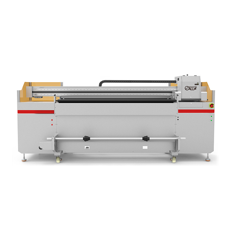 Professional 1.9 Meters Multifunctional Inkjet Printers I3200-U1 Head UV Printer Hybrid 1800 Carpet Printing Machine Digital