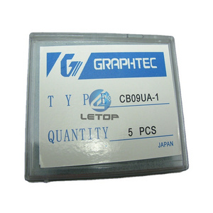 Good Price LETOP 5pcs/Box Graphtec Cutting Plotter Machine Blade 45 Degree for Cutting Plotter