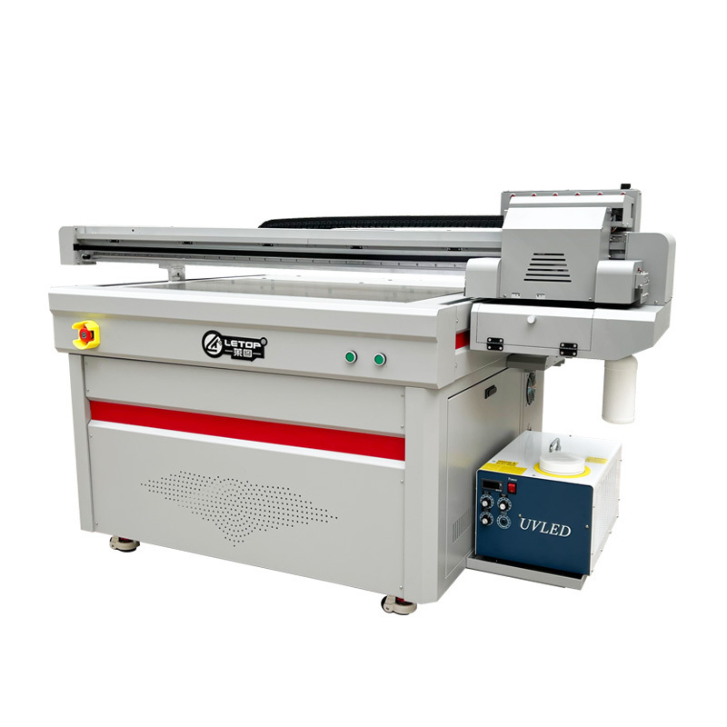 LETOP High-accuracy Multi Color Uv Machine Printing Plotter Large-format Inkjet Printers 9060 Cover Acrylic I3200 UV Printer