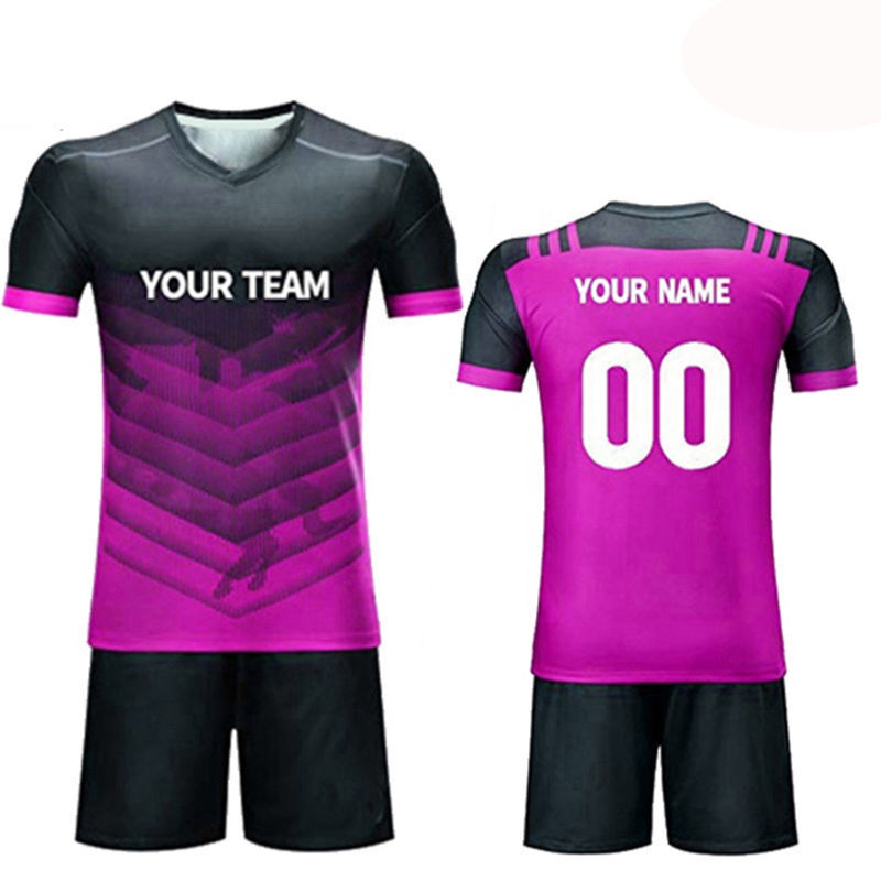 Sublimation Printing Girls Volleyball Tops And Shorts Quick Dry Breathable Volleyball Uniform Women Volleyball Jerseys