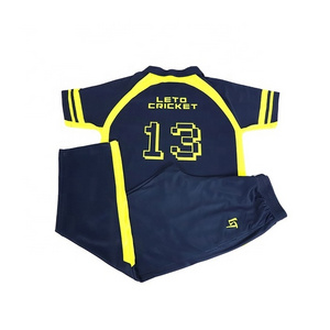 High Quality Sublimation Oversized Cricket Jersey T Shirts Designer Sports Jersey Full Hand Cricket Jersey For Men