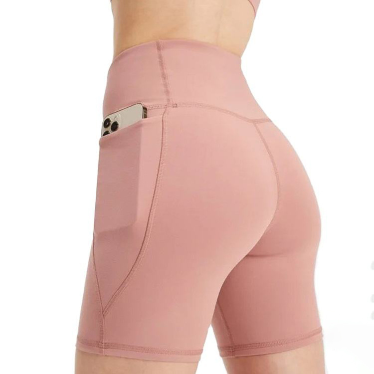 Wholesale Gym Training Quick Dry Scrunch Butt Fitness Sports Wear Workout Active Shorts For Women