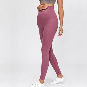 Fast delivery dropshipping  women sexy yoga pants Maternity pants  leggings