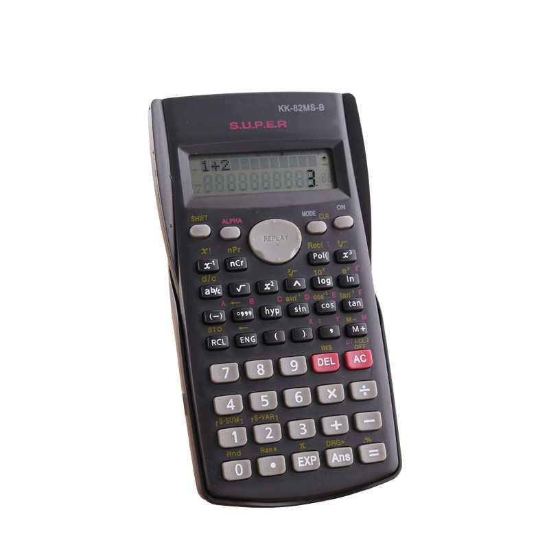 Ca sio Wholesale AA battery multifunctional Scientific Calculator Student Calculator For Students and Office Stationery