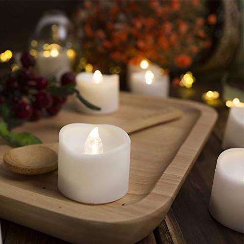 Hot Sell New wish Wholesale Christmas Battery Operated Electric Flameless Plastic Mini Candles With Remote LED Tea Light Candle