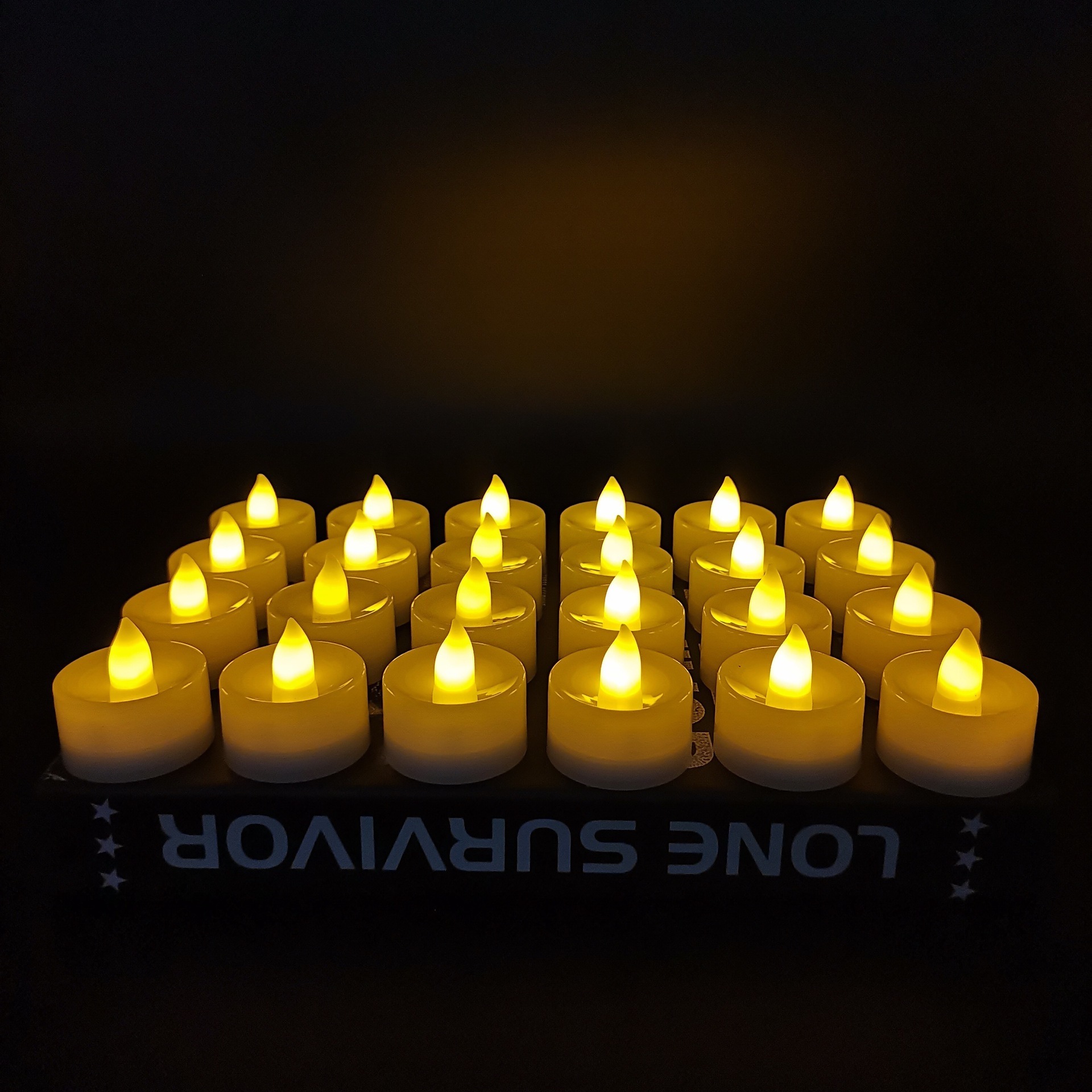 Wholesale Led Tea Candle Light Christmas Battery Operated Electric Flameless Realistic Bright Plastic Mini Candles LED Tea Light