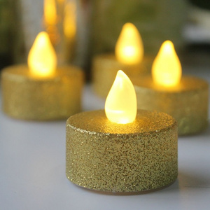 2023 New Design Wholesale Electric LED Tea Light Candle Flameless Realistic Candles Battery lights for Wedding Decoration