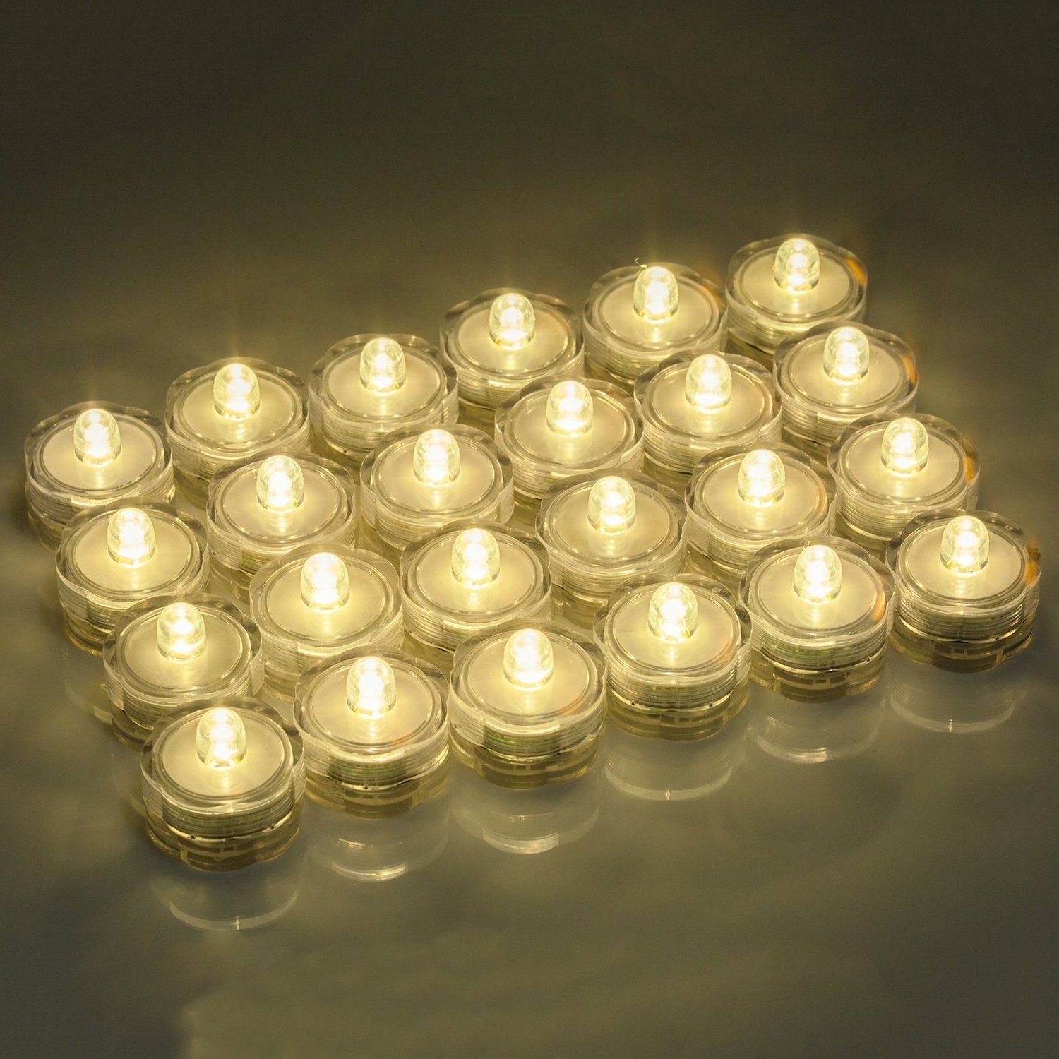 Small Lights For Wedding Submersible LED Candle Light Floating Tea Light Candles For Valentine Decoration