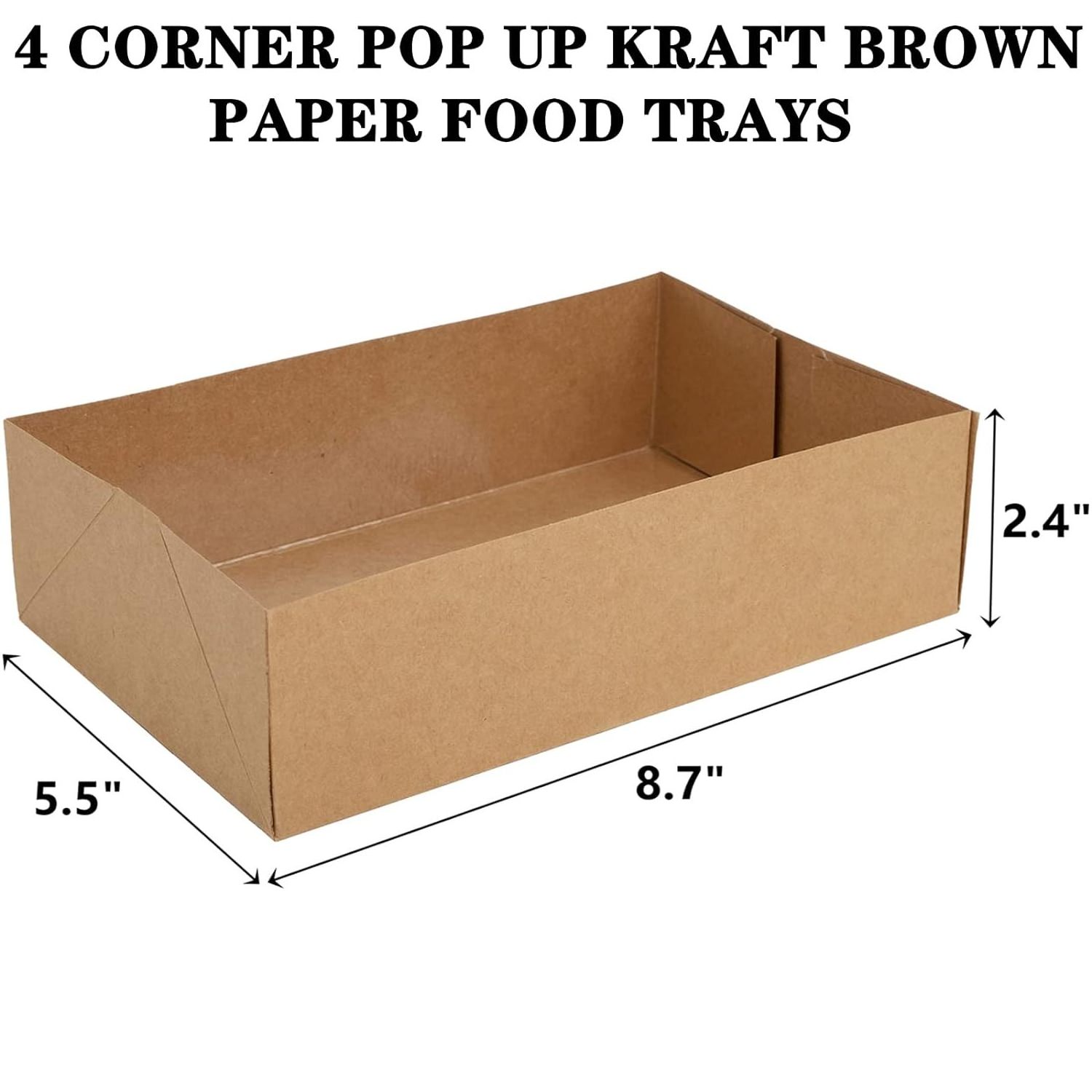 Wholesale Custom Burger Box Takeaway Fast Food Lunch Kraft Paper Packing Boxes For Stadiums Theaters Cinemas