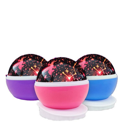 360 rotating projector Spin Starry Sky Star Master baby USB Led night light