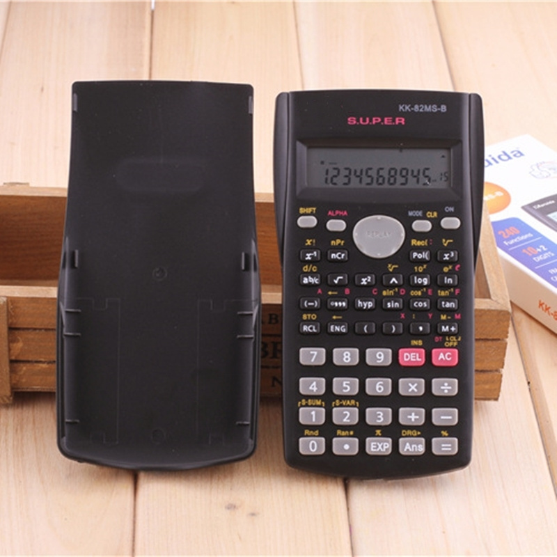 Ca sio Wholesale AA battery multifunctional Scientific Calculator Student Calculator For Students and Office Stationery