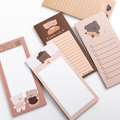 Index Tabs Sticker Bookmark Flag Sticky Notes Paper for Girl Stationery,  Kawaii Bookmarks Planner Memo Pads