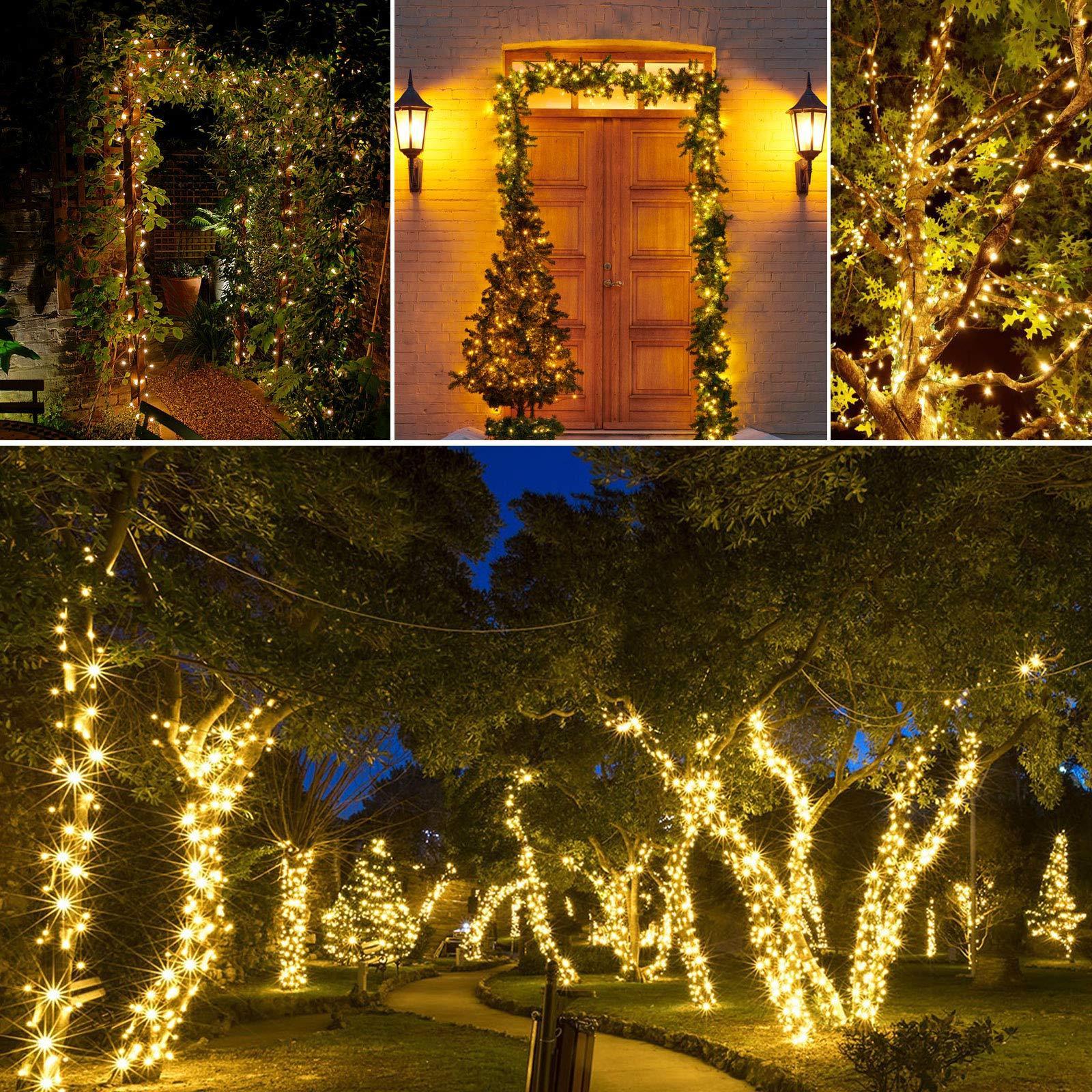 Wholesale Solar LED String Lights 5M 20LED 7M 50LED 12M 100LED Xmas Wedding Party Decor Garland Holiday Christmas Light