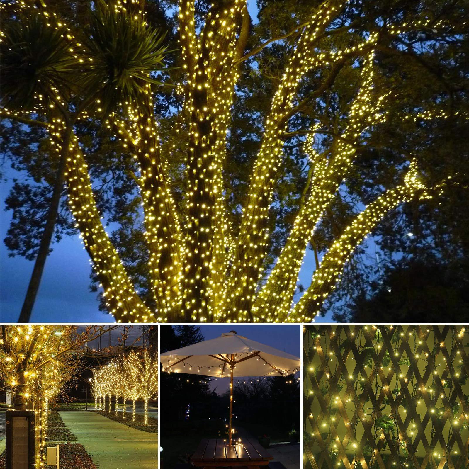 Wholesale Solar LED String Lights 5M 20LED 7M 50LED 12M 100LED Xmas Wedding Party Decor Garland Holiday Christmas Light