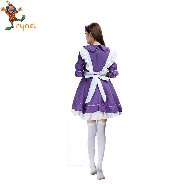 Sexy Japanese girl maid cosplay costume Housemaid Waitress Costumes